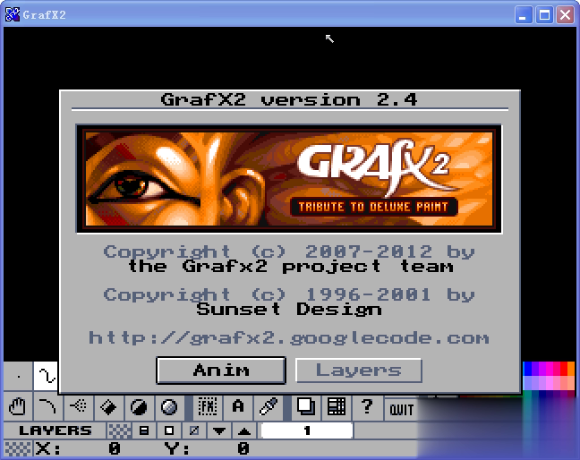Grafx2画软件