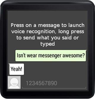 智能手表短信WearMessengerv1.1.2