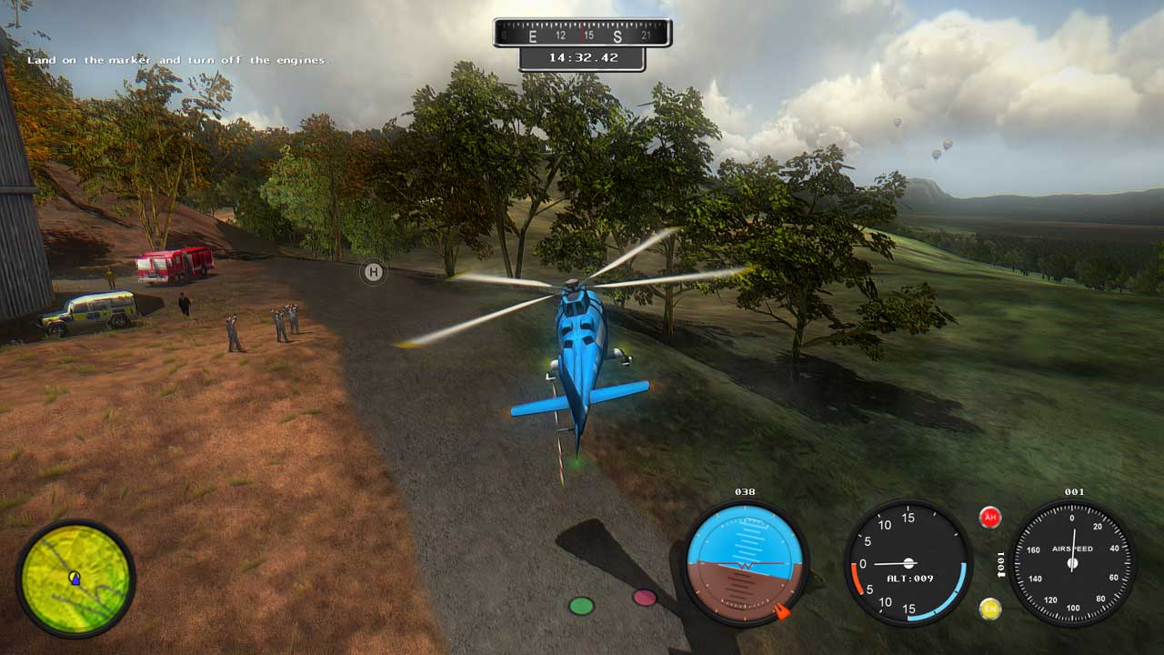 直升机模拟2014：搜索与救援 免安装绿色版