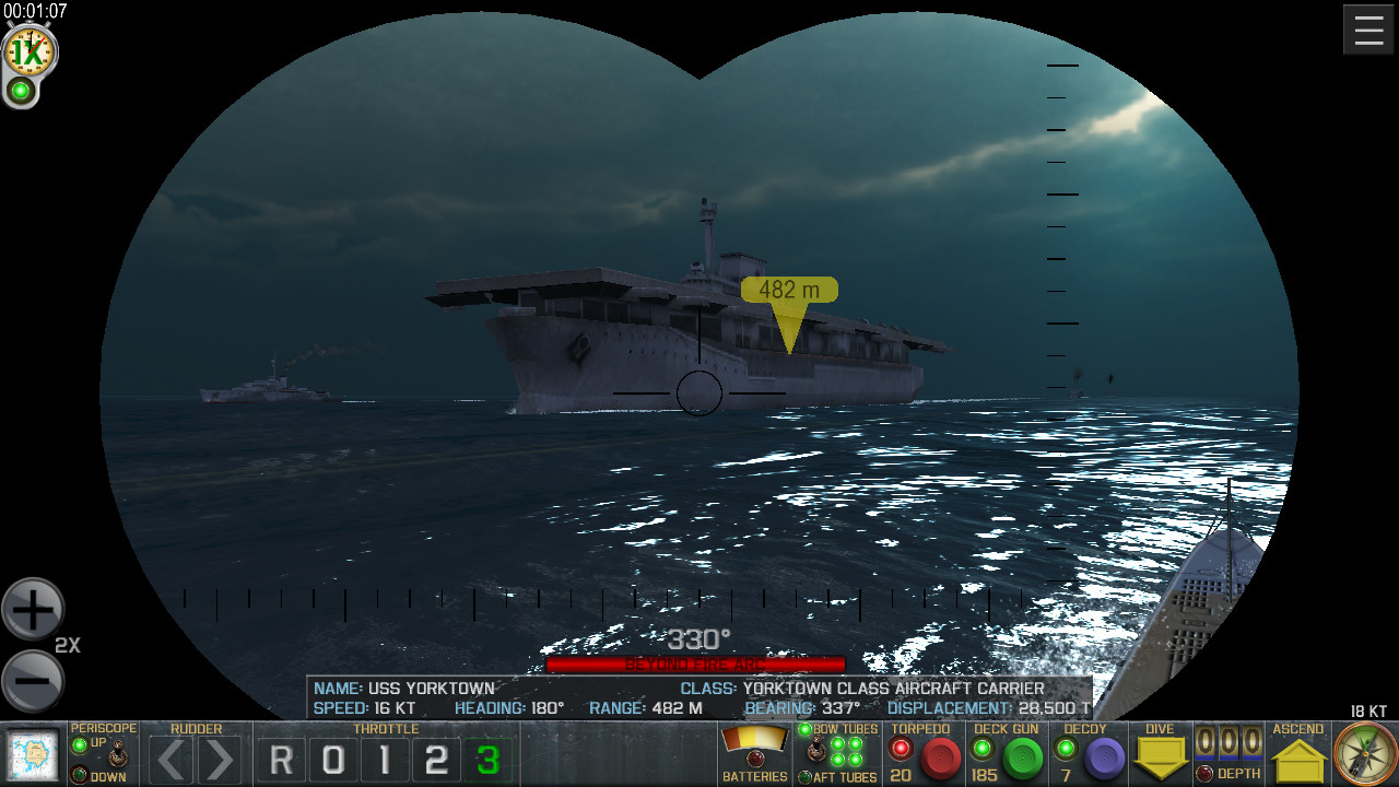 战术潜艇 免安装绿色版