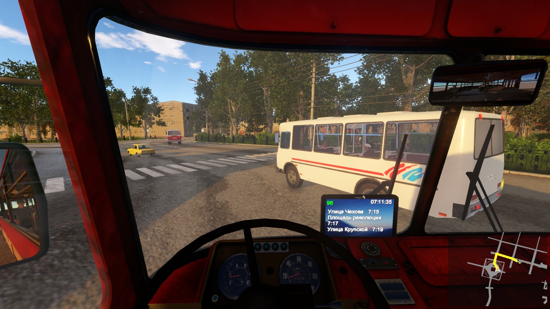 巴士司机模拟器2019 免安装绿色中文版