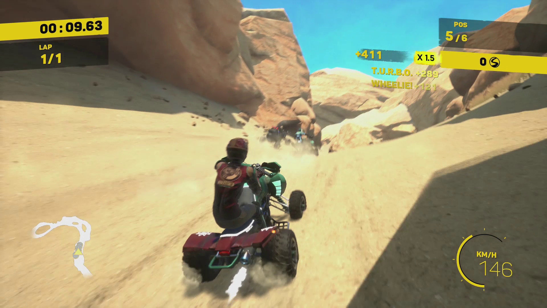 越野赛车：沙漠车沙滩车摩托车 免安装绿色版