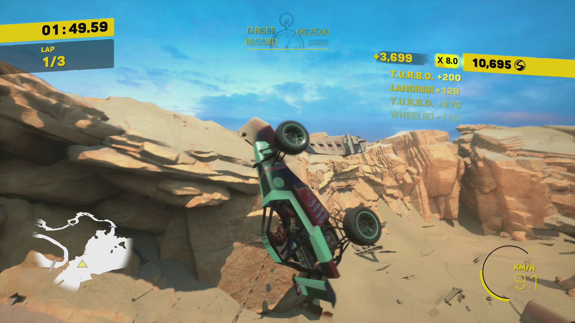 越野赛车：沙漠车沙滩车摩托车 免安装绿色版