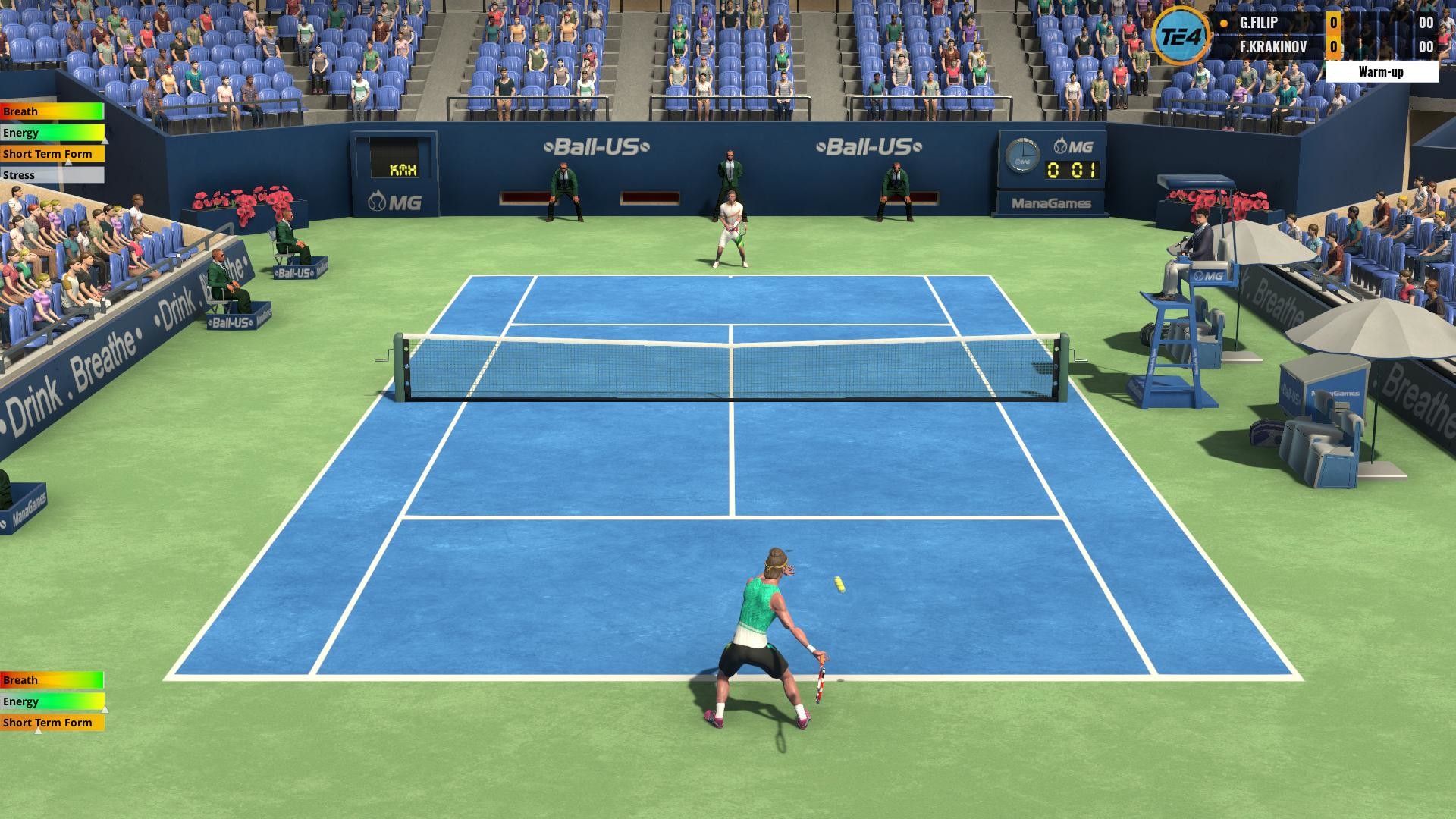 网球精英4 免安装绿色中文版