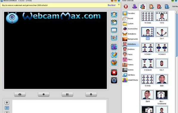 大麦视频特效WebcamMax中文版