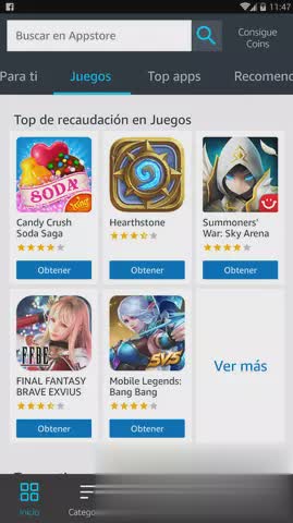 Amazon AppStore for Android