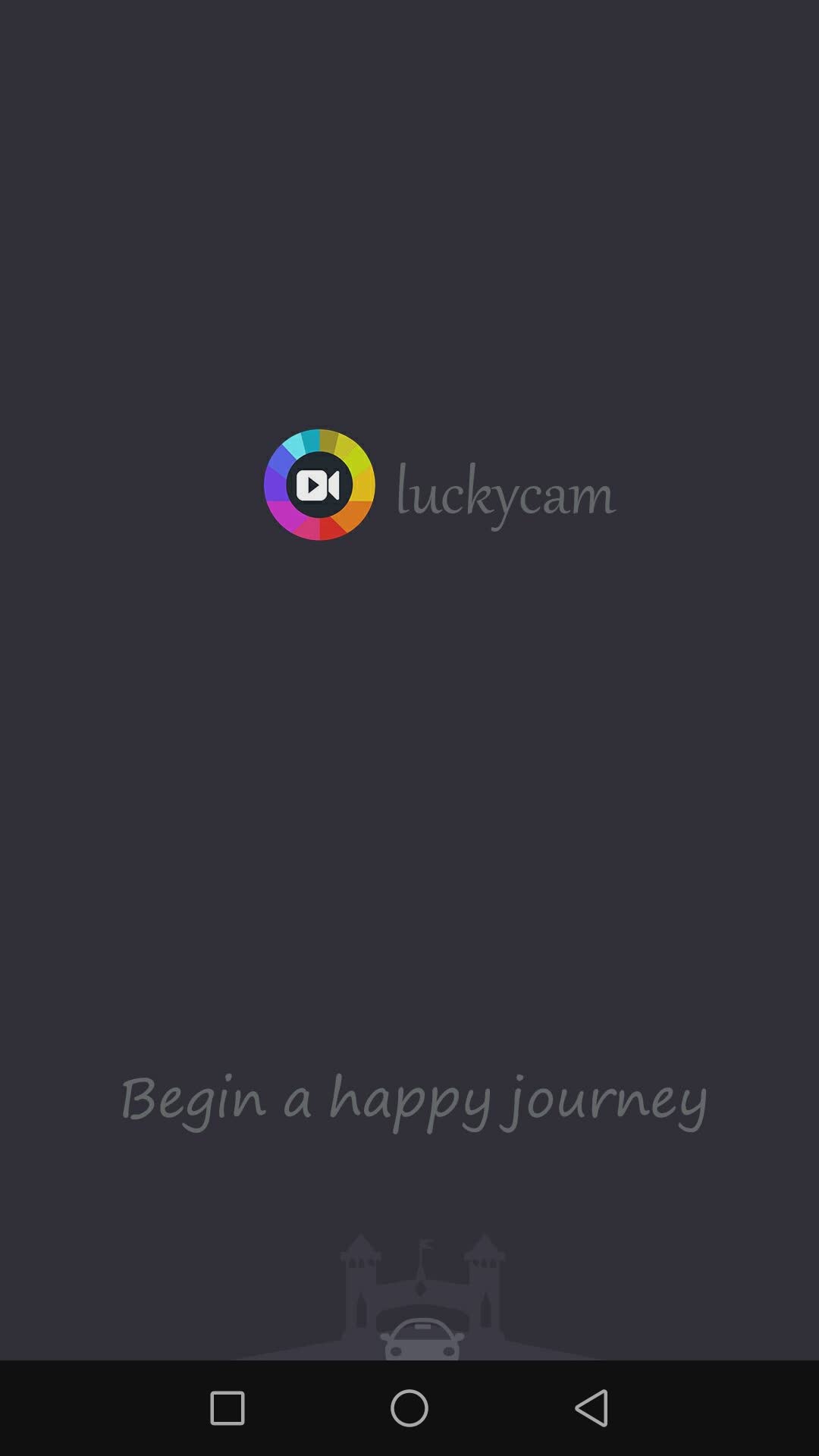 LuckyCam app