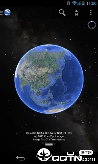 Google earth(谷歌地球)