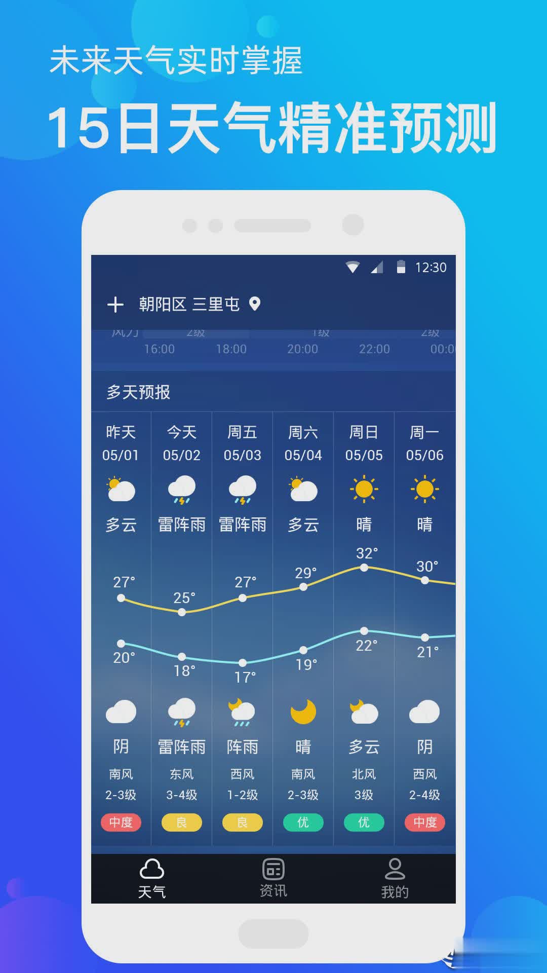 手机天气app