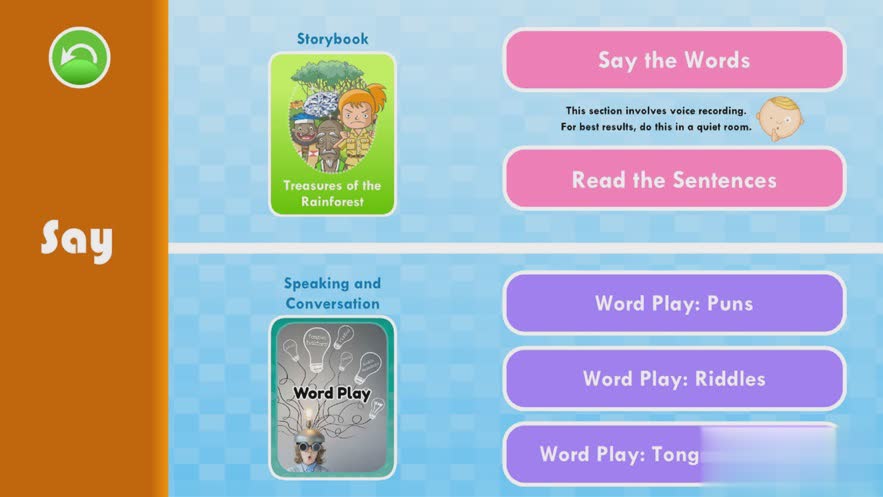 MidiEnglish Primary app