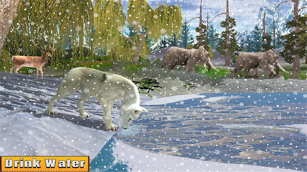 北极狼家族模拟器