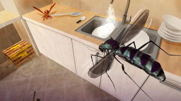 蚊子家庭生活模拟器