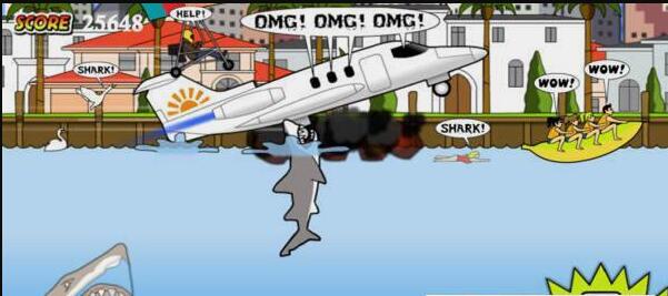 卡通鲨鱼模拟器