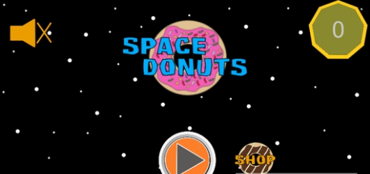太空甜甜圈