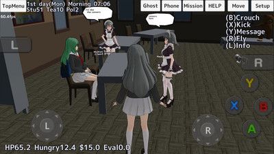 学校女生模拟器更新版