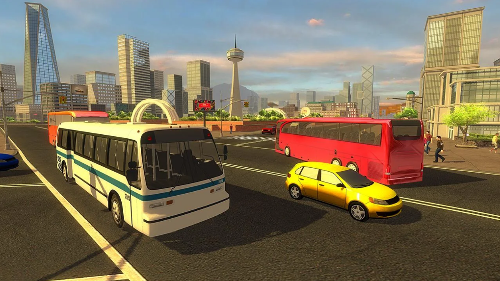 公交车模拟器手机版
