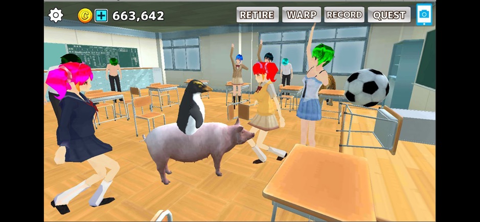动物校园模拟器中文版