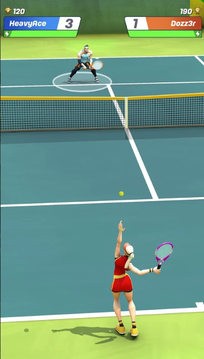 网球传奇3D
