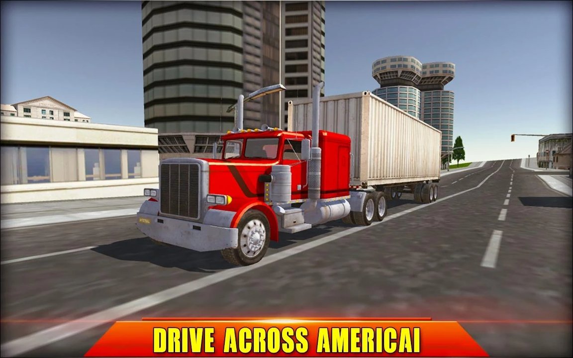 重型卡车模拟器USA