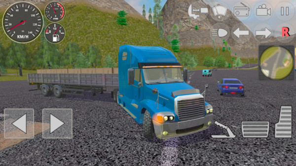 硬核卡车司机模拟器