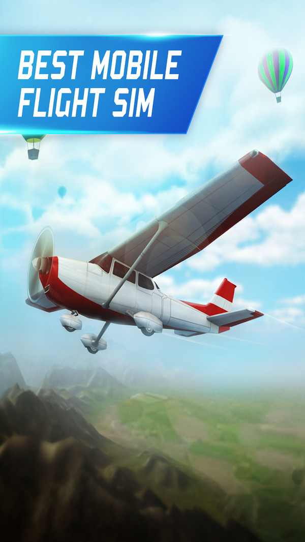 飞行模拟器3D手机版