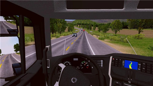 世界卡车驾驶模拟器中文版